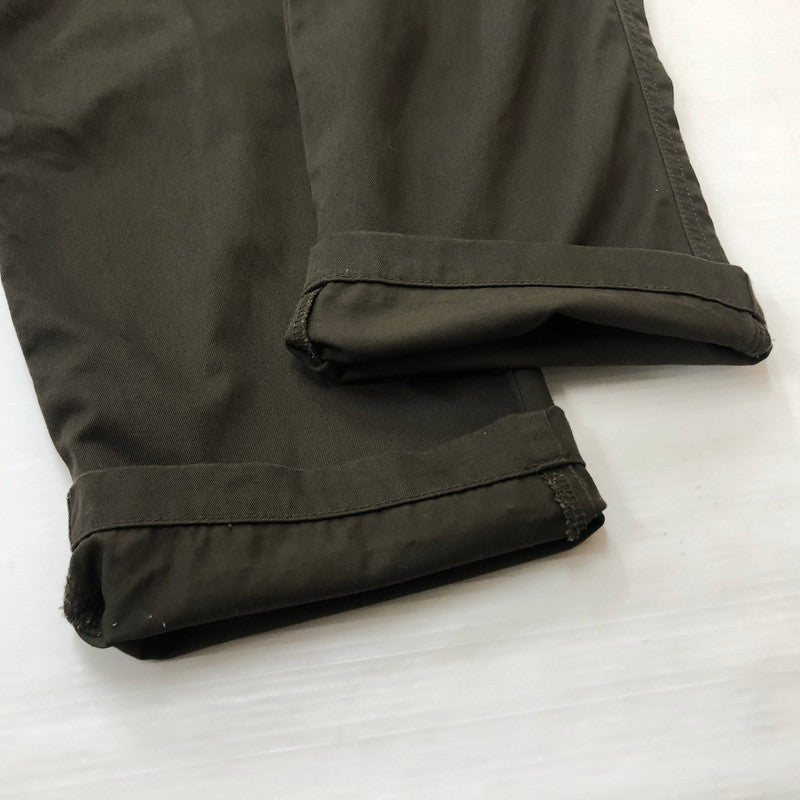 【中古品】【メンズ】 BACK CHANNEL バック チャンネル CHINO PANT チノ パンツ ボトムス 153-260702-sa-02-tei サイズ：L カラー：カーキ 万代Net店