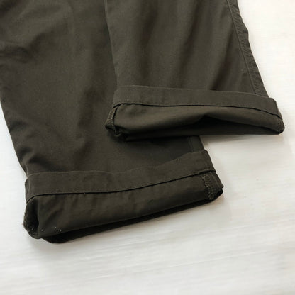 【中古品】【メンズ】 BACK CHANNEL バック チャンネル CHINO PANT チノ パンツ ボトムス 153-260702-sa-02-tei サイズ：L カラー：カーキ 万代Net店