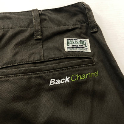 【中古品】【メンズ】 BACK CHANNEL バック チャンネル CHINO PANT チノ パンツ ボトムス 153-260702-sa-02-tei サイズ：L カラー：カーキ 万代Net店