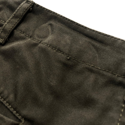 【中古品】【メンズ】 BACK CHANNEL バック チャンネル CHINO PANT チノ パンツ ボトムス 153-260702-sa-02-tei サイズ：L カラー：カーキ 万代Net店