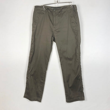【中古品】【メンズ】 BACK CHANNEL バック チャンネル CHINO PANT チノ パンツ ボトムス 153-260702-sa-02-tei サイズ：L カラー：カーキ 万代Net店