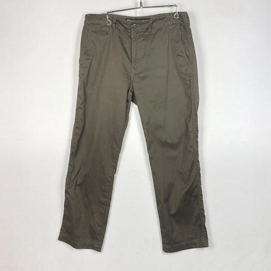 【中古品】【メンズ】 BACK CHANNEL バック チャンネル CHINO PANT チノ パンツ ボトムス 153-260702-sa-02-tei サイズ：L カラー：カーキ 万代Net店