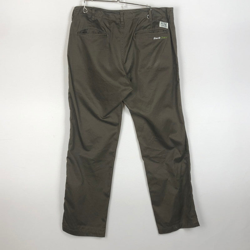 【中古品】【メンズ】 BACK CHANNEL バック チャンネル CHINO PANT チノ パンツ ボトムス 153-260702-sa-02-tei サイズ：L カラー：カーキ 万代Net店
