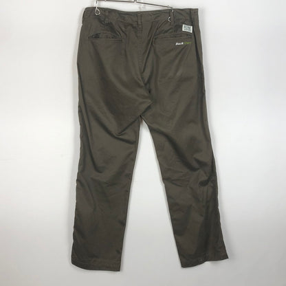 【中古品】【メンズ】 BACK CHANNEL バック チャンネル CHINO PANT チノ パンツ ボトムス 153-260702-sa-02-tei サイズ：L カラー：カーキ 万代Net店