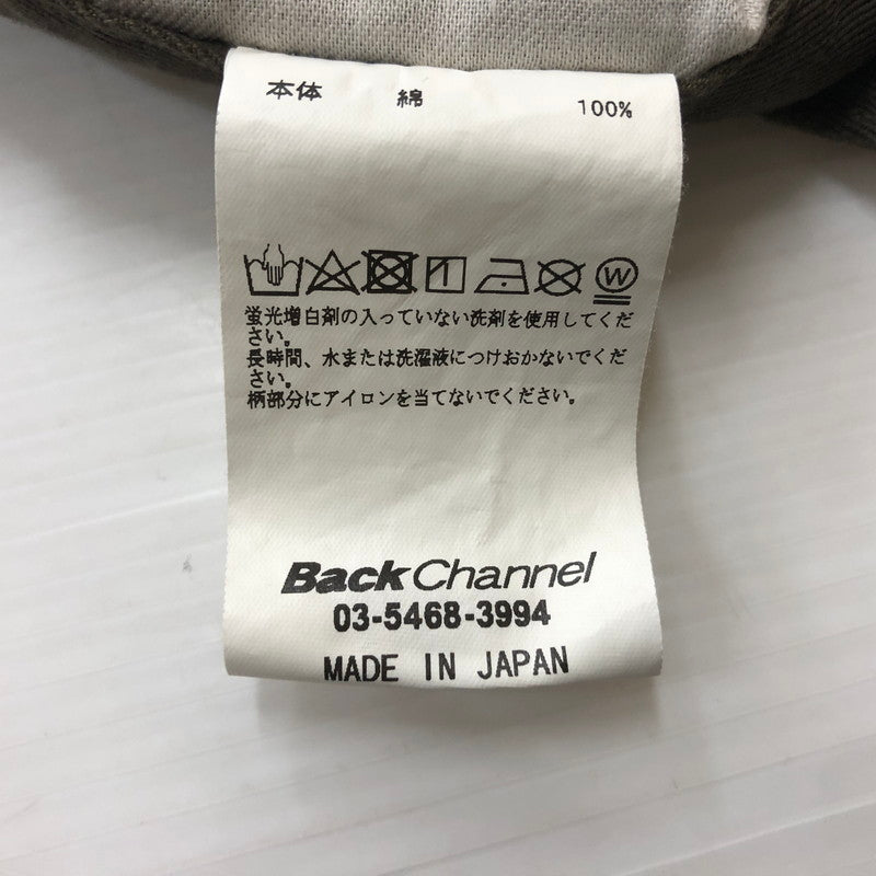 【中古品】【メンズ】 BACK CHANNEL バック チャンネル CHINO PANT チノ パンツ ボトムス 153-260702-sa-02-tei サイズ：L カラー：カーキ 万代Net店