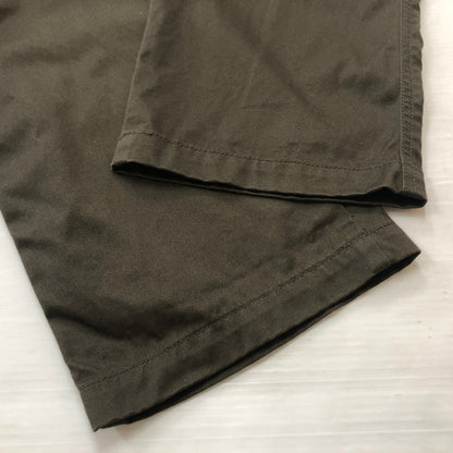 【中古品】【メンズ】 BACK CHANNEL バック チャンネル CHINO PANT チノ パンツ ボトムス 153-260702-sa-02-tei サイズ：L カラー：カーキ 万代Net店