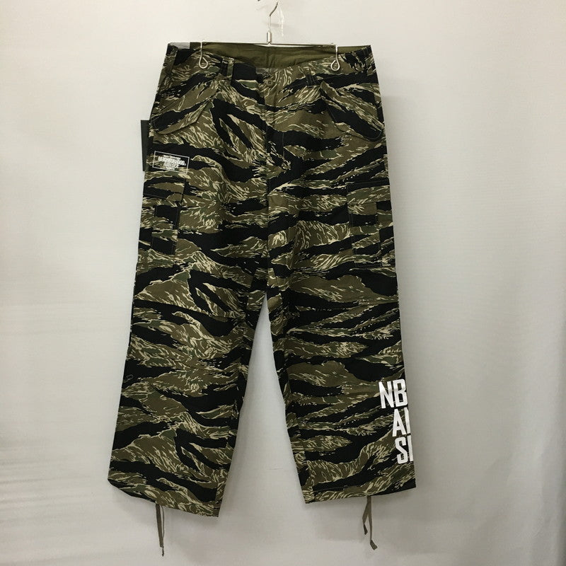 【中古美品】【メンズ】 NEIGHBORHOOD ネイバーフッド × WIND AND SEA ウィンダンシー 別注 コラボ 23SS WDS M65 FIELD PANTS WDS-C-NBHD-23-Q3-07 M65 フィールドパンツ ボトムス ミリタリーパンツ 153-241124-kk-18-tei サイズ：XL カラー：OLIVE DRAB 万代Net店
