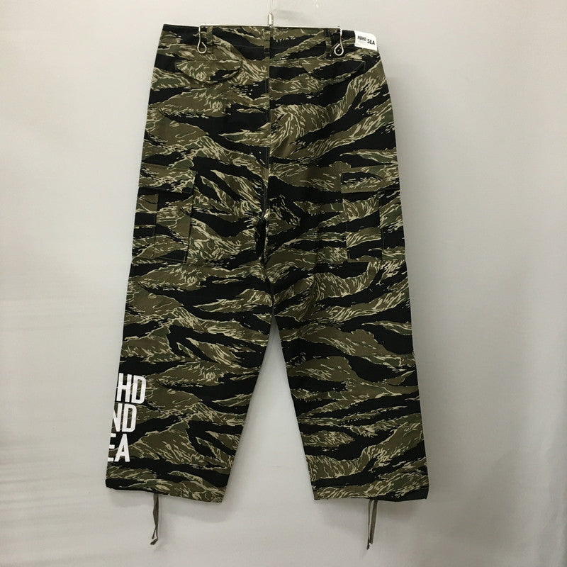【中古美品】【メンズ】 NEIGHBORHOOD ネイバーフッド × WIND AND SEA ウィンダンシー 別注 コラボ 23SS WDS M65 FIELD PANTS WDS-C-NBHD-23-Q3-07 M65 フィールドパンツ ボトムス ミリタリーパンツ 153-241124-kk-18-tei サイズ：XL カラー：OLIVE DRAB 万代Net店