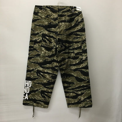 【中古美品】【メンズ】 NEIGHBORHOOD ネイバーフッド × WIND AND SEA ウィンダンシー 別注 コラボ 23SS WDS M65 FIELD PANTS WDS-C-NBHD-23-Q3-07 M65 フィールドパンツ ボトムス ミリタリーパンツ 153-241124-kk-18-tei サイズ：XL カラー：OLIVE DRAB 万代Net店