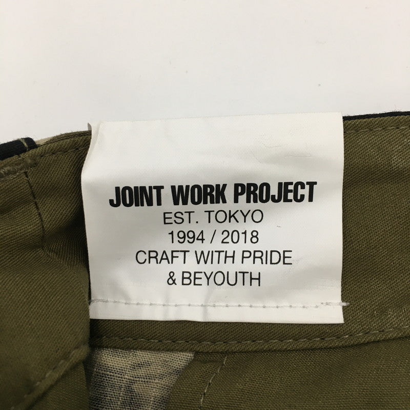 【中古美品】【メンズ】 NEIGHBORHOOD ネイバーフッド × WIND AND SEA ウィンダンシー 別注 コラボ 23SS WDS M65 FIELD PANTS WDS-C-NBHD-23-Q3-07 M65 フィールドパンツ ボトムス ミリタリーパンツ 153-241124-kk-18-tei サイズ：XL カラー：OLIVE DRAB 万代Net店