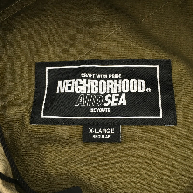 【中古美品】【メンズ】 NEIGHBORHOOD ネイバーフッド × WIND AND SEA ウィンダンシー 別注 コラボ 23SS WDS M65 FIELD PANTS WDS-C-NBHD-23-Q3-07 M65 フィールドパンツ ボトムス ミリタリーパンツ 153-241124-kk-18-tei サイズ：XL カラー：OLIVE DRAB 万代Net店