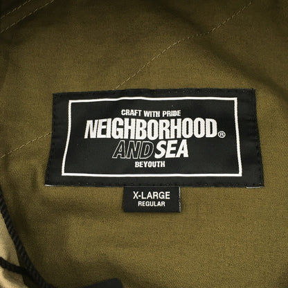 【中古美品】【メンズ】 NEIGHBORHOOD ネイバーフッド × WIND AND SEA ウィンダンシー 別注 コラボ 23SS WDS M65 FIELD PANTS WDS-C-NBHD-23-Q3-07 M65 フィールドパンツ ボトムス ミリタリーパンツ 153-241124-kk-18-tei サイズ：XL カラー：OLIVE DRAB 万代Net店