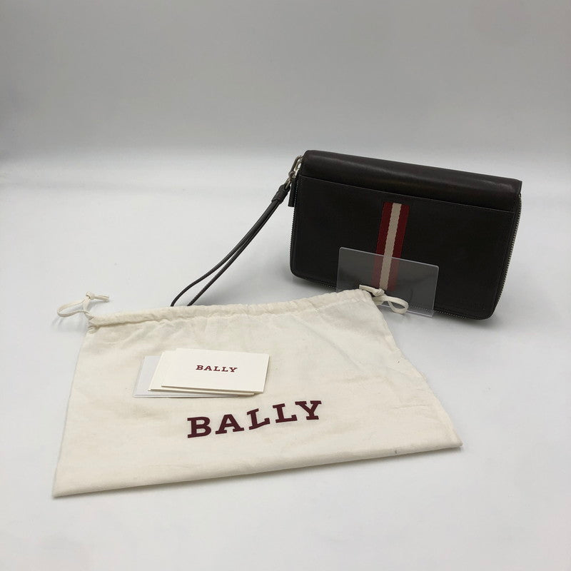 【中古品】【メンズ】 TINGER TRAVEL WALLET ティンガー トラベルウォレット ラウンドファスナー 長財布 200-241217-kk-04-tei カラー：CHOCOLATE 万代Net店