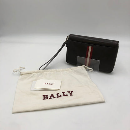 【中古品】【メンズ】 TINGER TRAVEL WALLET ティンガー トラベルウォレット ラウンドファスナー 長財布 200-241217-kk-04-tei カラー：CHOCOLATE 万代Net店