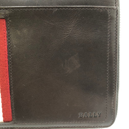 【中古品】【メンズ】 TINGER TRAVEL WALLET ティンガー トラベルウォレット ラウンドファスナー 長財布 200-241217-kk-04-tei カラー：CHOCOLATE 万代Net店