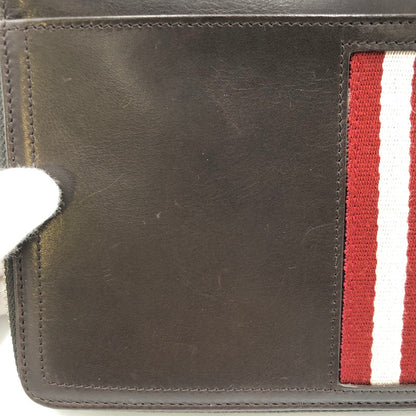 【中古品】【メンズ】 TINGER TRAVEL WALLET ティンガー トラベルウォレット ラウンドファスナー 長財布 200-241217-kk-04-tei カラー：CHOCOLATE 万代Net店