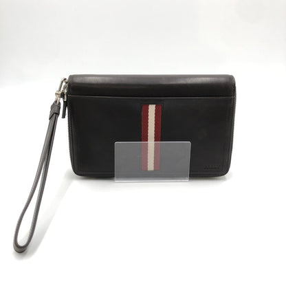 【中古品】【メンズ】 TINGER TRAVEL WALLET ティンガー トラベルウォレット ラウンドファスナー 長財布 200-241217-kk-04-tei カラー：CHOCOLATE 万代Net店