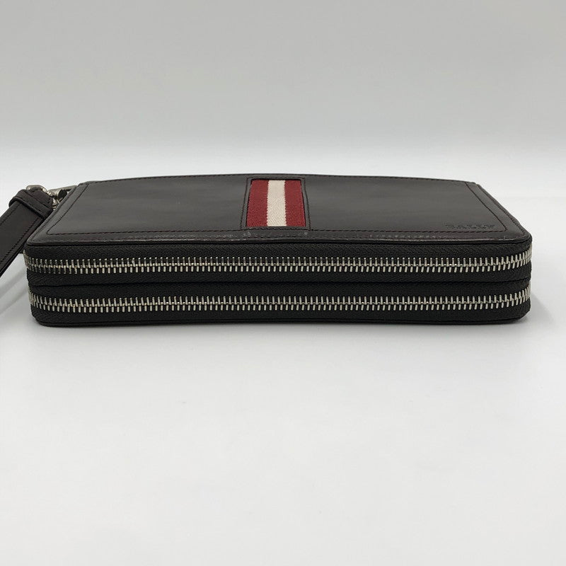 【中古品】【メンズ】 TINGER TRAVEL WALLET ティンガー トラベルウォレット ラウンドファスナー 長財布 200-241217-kk-04-tei カラー：CHOCOLATE 万代Net店