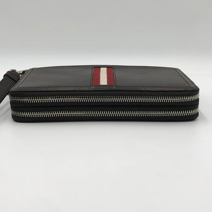 【中古品】【メンズ】 TINGER TRAVEL WALLET ティンガー トラベルウォレット ラウンドファスナー 長財布 200-241217-kk-04-tei カラー：CHOCOLATE 万代Net店