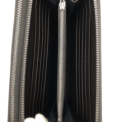 【中古品】【メンズ】 TINGER TRAVEL WALLET ティンガー トラベルウォレット ラウンドファスナー 長財布 200-241217-kk-04-tei カラー：CHOCOLATE 万代Net店