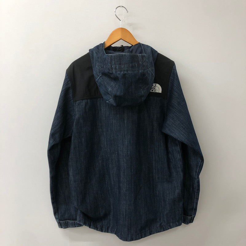 【中古品】【メンズ】 Supreme シュプリーム × THE NORTH FACE ザ ノースフェイス 別注 コラボ 15SS DENIM DOT SHOT JACKET NP01540I デニム ドットショットジャケット ライトアウター 149-250731-kk-13-fuz サイズ：M カラー：インディゴ 万代Net店