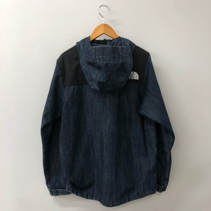 【中古品】【メンズ】 Supreme シュプリーム × THE NORTH FACE ザ ノースフェイス 別注 コラボ 15SS DENIM DOT SHOT JACKET NP01540I デニム ドットショットジャケット ライトアウター 149-250731-kk-13-fuz サイズ：M カラー：インディゴ 万代Net店