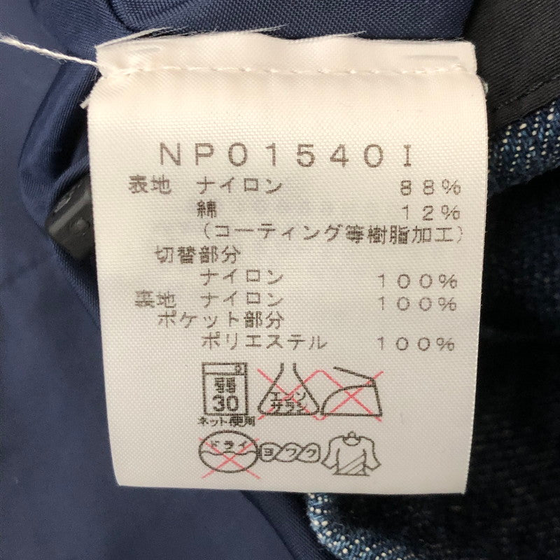 【中古品】【メンズ】 Supreme シュプリーム × THE NORTH FACE ザ ノースフェイス 別注 コラボ 15SS DENIM DOT SHOT JACKET NP01540I デニム ドットショットジャケット ライトアウター 149-250731-kk-13-fuz サイズ：M カラー：インディゴ 万代Net店