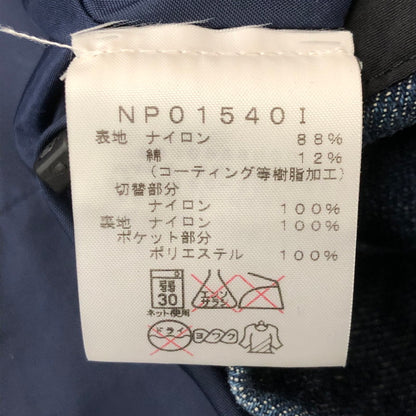 【中古品】【メンズ】 Supreme シュプリーム × THE NORTH FACE ザ ノースフェイス 別注 コラボ 15SS DENIM DOT SHOT JACKET NP01540I デニム ドットショットジャケット ライトアウター 149-250731-kk-13-fuz サイズ：M カラー：インディゴ 万代Net店