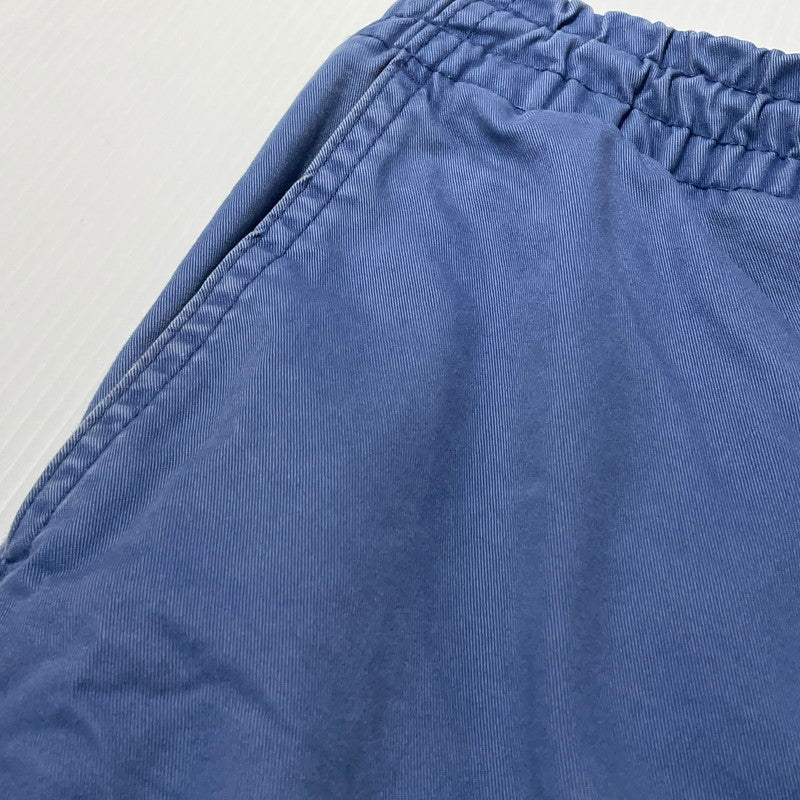 【中古品】【メンズ】 RALPH LAUREN ポロ ラルフローレン STRETCH SHORT PANTS ストレッチ ショート パンツ ボトムス 短パン 158-260807-sa-20-tei サイズ：L カラー：ブルー系 万代Net店