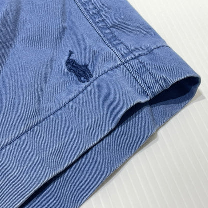 【中古品】【メンズ】 RALPH LAUREN ポロ ラルフローレン STRETCH SHORT PANTS ストレッチ ショート パンツ ボトムス 短パン 158-260807-sa-20-tei サイズ：L カラー：ブルー系 万代Net店