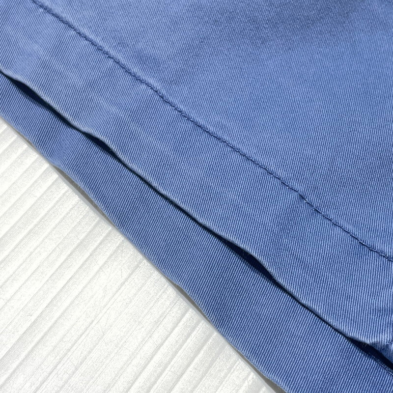【中古品】【メンズ】 RALPH LAUREN ポロ ラルフローレン STRETCH SHORT PANTS ストレッチ ショート パンツ ボトムス 短パン 158-260807-sa-20-tei サイズ：L カラー：ブルー系 万代Net店