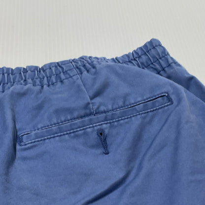 【中古品】【メンズ】 RALPH LAUREN ポロ ラルフローレン STRETCH SHORT PANTS ストレッチ ショート パンツ ボトムス 短パン 158-260807-sa-20-tei サイズ：L カラー：ブルー系 万代Net店