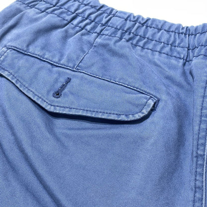 【中古品】【メンズ】 RALPH LAUREN ポロ ラルフローレン STRETCH SHORT PANTS ストレッチ ショート パンツ ボトムス 短パン 158-260807-sa-20-tei サイズ：L カラー：ブルー系 万代Net店