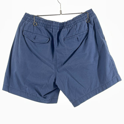 【中古品】【メンズ】 RALPH LAUREN ポロ ラルフローレン STRETCH SHORT PANTS ストレッチ ショート パンツ ボトムス 短パン 158-260807-sa-20-tei サイズ：L カラー：ブルー系 万代Net店