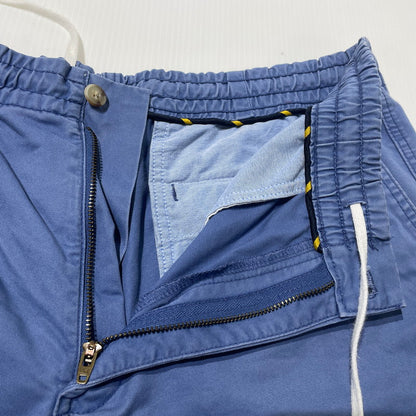 【中古品】【メンズ】 RALPH LAUREN ポロ ラルフローレン STRETCH SHORT PANTS ストレッチ ショート パンツ ボトムス 短パン 158-260807-sa-20-tei サイズ：L カラー：ブルー系 万代Net店