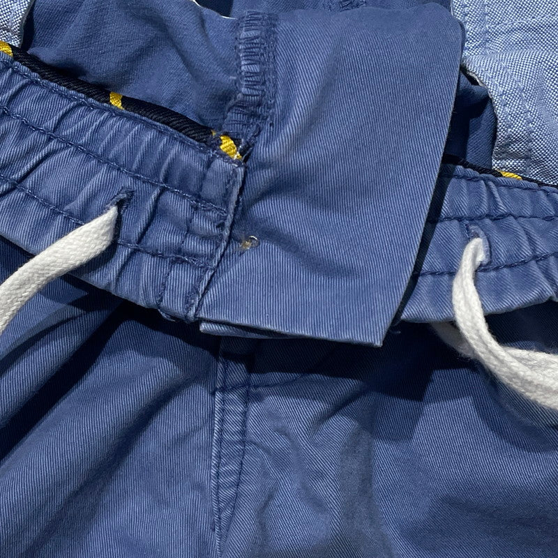 【中古品】【メンズ】 RALPH LAUREN ポロ ラルフローレン STRETCH SHORT PANTS ストレッチ ショート パンツ ボトムス 短パン 158-260807-sa-20-tei サイズ：L カラー：ブルー系 万代Net店