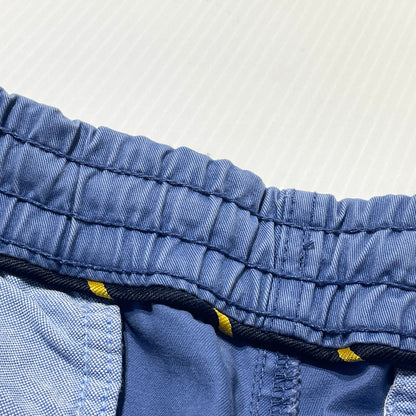 【中古品】【メンズ】 RALPH LAUREN ポロ ラルフローレン STRETCH SHORT PANTS ストレッチ ショート パンツ ボトムス 短パン 158-260807-sa-20-tei サイズ：L カラー：ブルー系 万代Net店
