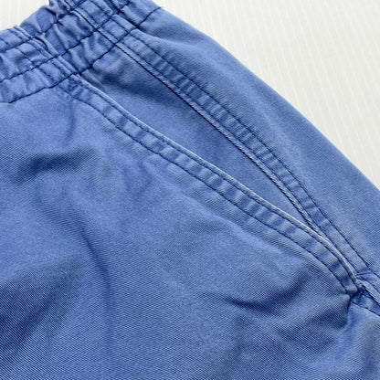 【中古品】【メンズ】 RALPH LAUREN ポロ ラルフローレン STRETCH SHORT PANTS ストレッチ ショート パンツ ボトムス 短パン 158-260807-sa-20-tei サイズ：L カラー：ブルー系 万代Net店