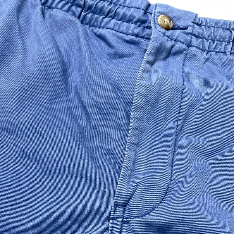 【中古品】【メンズ】 RALPH LAUREN ポロ ラルフローレン STRETCH SHORT PANTS ストレッチ ショート パンツ ボトムス 短パン 158-260807-sa-20-tei サイズ：L カラー：ブルー系 万代Net店