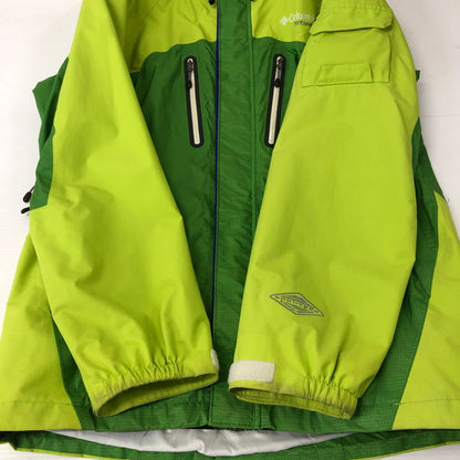 【中古品】【メンズ】 Columbia コロンビア FROST FREE JACKET PM2299 フロスト フリージャケット ライトアウター 144-250123-kk-54-tei サイズ：M カラー：ライトグリーン 万代Net店