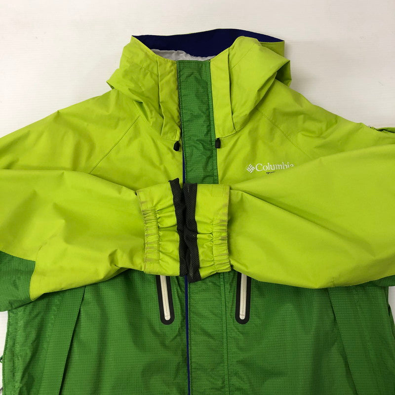 【中古品】【メンズ】 Columbia コロンビア FROST FREE JACKET PM2299 フロスト フリージャケット ライトアウター 144-250123-kk-54-tei サイズ：M カラー：ライトグリーン 万代Net店