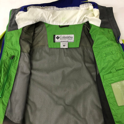 【中古品】【メンズ】 Columbia コロンビア FROST FREE JACKET PM2299 フロスト フリージャケット ライトアウター 144-250123-kk-54-tei サイズ：M カラー：ライトグリーン 万代Net店