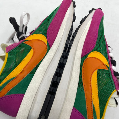 【中古品】【メンズ】 NIKE ナイキ × SACAI サカイ 別注コラボ LDV WAFFLE PINE GREEN ワッフル パイングリーン スニーカー 靴 シューズ 160-260904-yo-08-teih サイズ：25.5cm カラー：マルチ 万代Net店