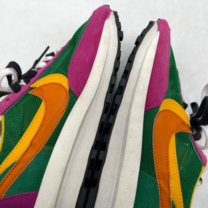 【中古品】【メンズ】 NIKE ナイキ × SACAI サカイ 別注コラボ LDV WAFFLE PINE GREEN ワッフル パイングリーン スニーカー 靴 シューズ 160-260904-yo-08-teih サイズ：25.5cm カラー：マルチ 万代Net店