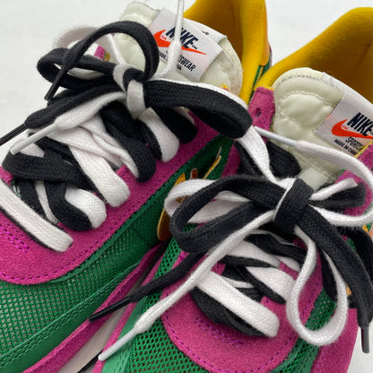 【中古品】【メンズ】 NIKE ナイキ × SACAI サカイ 別注コラボ LDV WAFFLE PINE GREEN ワッフル パイングリーン スニーカー 靴 シューズ 160-260904-yo-08-teih サイズ：25.5cm カラー：マルチ 万代Net店