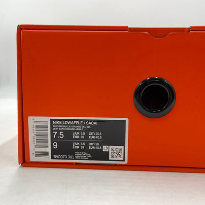 【中古品】【メンズ】 NIKE ナイキ × SACAI サカイ 別注コラボ LDV WAFFLE PINE GREEN ワッフル パイングリーン スニーカー 靴 シューズ 160-260904-yo-08-teih サイズ：25.5cm カラー：マルチ 万代Net店