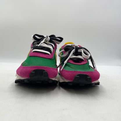 【中古品】【メンズ】 NIKE ナイキ × SACAI サカイ 別注コラボ LDV WAFFLE PINE GREEN ワッフル パイングリーン スニーカー 靴 シューズ 160-260904-yo-08-teih サイズ：25.5cm カラー：マルチ 万代Net店