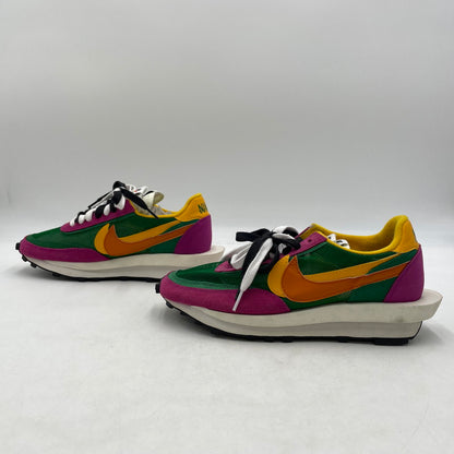 【中古品】【メンズ】 NIKE ナイキ × SACAI サカイ 別注コラボ LDV WAFFLE PINE GREEN ワッフル パイングリーン スニーカー 靴 シューズ 160-260904-yo-08-teih サイズ：25.5cm カラー：マルチ 万代Net店