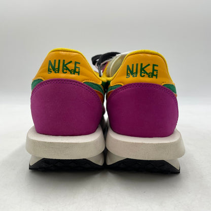 【中古品】【メンズ】 NIKE ナイキ × SACAI サカイ 別注コラボ LDV WAFFLE PINE GREEN ワッフル パイングリーン スニーカー 靴 シューズ 160-260904-yo-08-teih サイズ：25.5cm カラー：マルチ 万代Net店