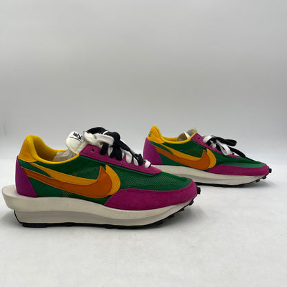 【中古品】【メンズ】 NIKE ナイキ × SACAI サカイ 別注コラボ LDV WAFFLE PINE GREEN ワッフル パイングリーン スニーカー 靴 シューズ 160-260904-yo-08-teih サイズ：25.5cm カラー：マルチ 万代Net店